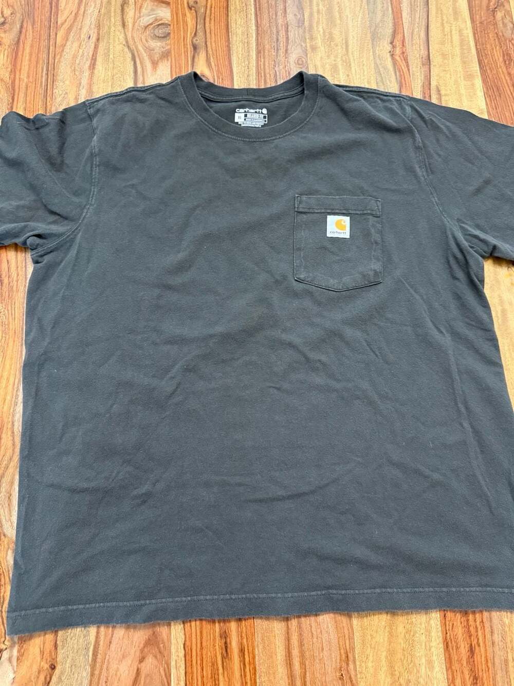 Carhartt Relaxed Fit Pocket T-Shirt Dark Grey XL